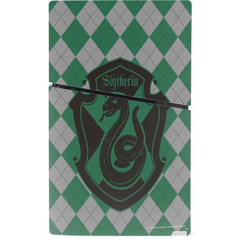 Wizarding World Harry Potter Slytherin Crest PS5 Slim Digital Edition Console Skin